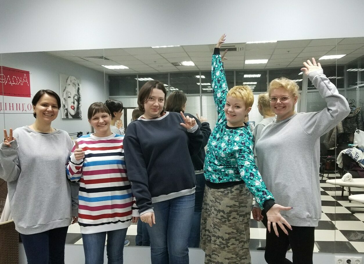 Ндивидуальный подход к каждому ученику Количество человек в группе не более 7